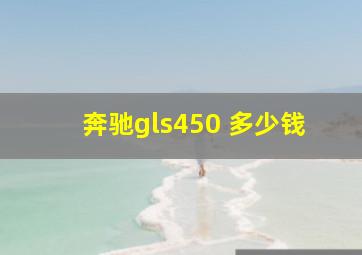 奔驰gls450 多少钱